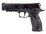 Sig Sauer X-Five ASP Co2 Air Pistol 4.5mm/0.177 - Black - Blowback