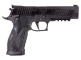 Sig Sauer X-Five ASP Co2 Air Pistol 4.5mm/0.177 - Black - Blowback