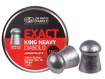 JSB Match Diabolo Exact King MKII Heavy .25 Cal, 33.95 Grains, Domed, 300ct