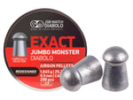 JSB Exact Jumbo Monster Redesigned .22 Cal, 25.39 Grains, Domed, 200ct