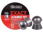 JSB Match Diabolo Exact Jumbo RS .22 Cal, 13.43 Grains, Domed, 500ct