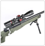 T-Eagle SR 3-9x40 AO IR HK Reticle Scope - Red