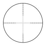 T-Eagle SR 3-9x40 AO IR HK Reticle Scope - Red