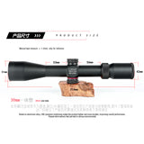 T-Eagle R 4-16x44 SF Scope
