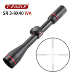 T-Eagle SR 3-9x40 HK Reticle Scope
