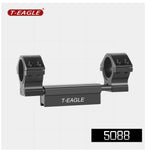 T-Eagle 25/30mm Zero Recoil Scope Mount, 11mm Dovetail Rail - 5088