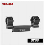 T-Eagle 25/30mm Zero Recoil Scope Mount, 11mm Dovetail Rail - 5088