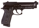 Swiss Arms P92 GBB Beretta Type Co2 Powered BB Air Pistol 4.5mm/0.177 - Black - Blowback