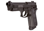 Swiss Arms P92 GBB Beretta Type Co2 Powered BB Air Pistol 4.5mm/0.177 - Black - Blowback