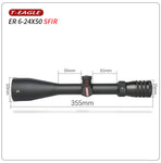 T-Eagle ER 6-24x50 SFIR Scope