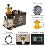 Tuxing High Pressure 220v Electric Compressor - TXES031