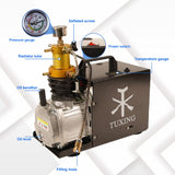 Tuxing High Pressure 220v Electric Compressor - TXES031