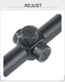 T-Eagle ER 6-24x50 SF FFP Scope