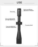 T-Eagle ER 6-24x50 SF FFP Scope