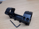 1Pc High Scope Mount For 25mm Scope and 11mm/Dovetail Rail