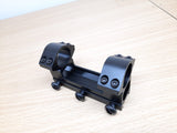 1Pc High Scope Mount For 25mm Scope and 22mm/Picatinny Rail