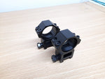 2Pcs High Scope Mount For 30mm Scope and 22mm/Picatinny Rail
