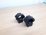 2Pcs Medium Scope Mount For 25mm Scope and 11mm Dovetail Rail