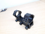 1Pc High Scope Mount For 30mm Scope and 22mm/Picatinny Rail