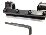 1Pc Medium Long Scope Mount For 25mm Scope and 11mm/Dovetail Rail
