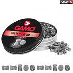 Gamo Match .22 Cal, 15.43 Grains, Wadcutter, 250ct - Pack of 3 Tins