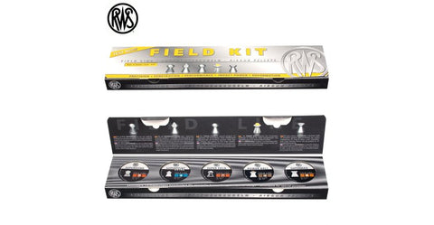 RWS Field Kit, Sampler Pack, .177 Cal