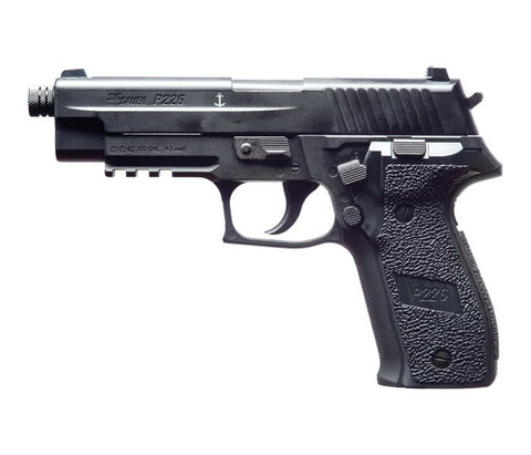 Sig Sauer P226 Co2 Powered Air Pistol 4.5mm/0.177 - Black - Blowback