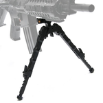 Accu-Tac Style BR-4 Quick Detach Bipod with Picatinny Rail