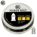 RWS Power Bolt .177 Cal, 14.2 Grains, Semi-Pointed, 150ct