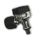 Acecare Air Tank Valve with Pressure Guage 300Bars/4500psi