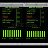 Hante Shooting Chronograph HT-X3006 - With Wifi Option