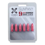 Vector Optics 9mm Snap Caps - Packet of 6 Snap Caps SCSC-04