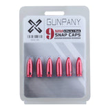 Vector Optics 9mm Snap Caps - Packet of 6 Snap Caps SCSC-04