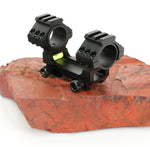 T-Eagle 25/30mm Scope Mount, 22mm Rail with Bubble Level - Y038
