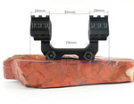 T-Eagle 25/30mm Scope Mount, 22mm Rail with Bubble Level - Y038