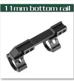 T-Eagle 25mm Scope Mount, 11mm Dovetail Rail with Bubble Level - T5551