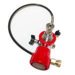 Acecare Scuba Fill Station High Quality with QD Hose - Red