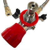Acecare Scuba Fill Station High Quality with QD Hose - Red