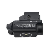 Olight PL Mini 2 Valkyrie Compact Rechargeable Rail-Mounted Light - Black