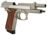 Swiss Arms SA92 SS Beretta Type Co2 Powered BB Air Pistol 4.5mm/0.177 - Blowback