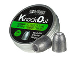 JSB KnockOut MKII Slugs, .25 Cal, 33.49 gr - 150ct
