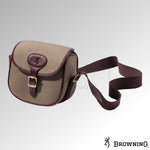 Browning Heritage Canvas and Leather Cartridge Bag