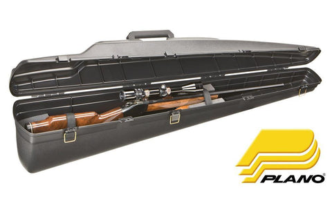 Plano AirGlide™ Scoped Rifle/Shotgun Case up to 50" (Black) - 1301-02
