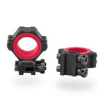 Discovery Optics 2 Pc High Mounts for 25/30/34mm Scope & 22mm Rail - 180203